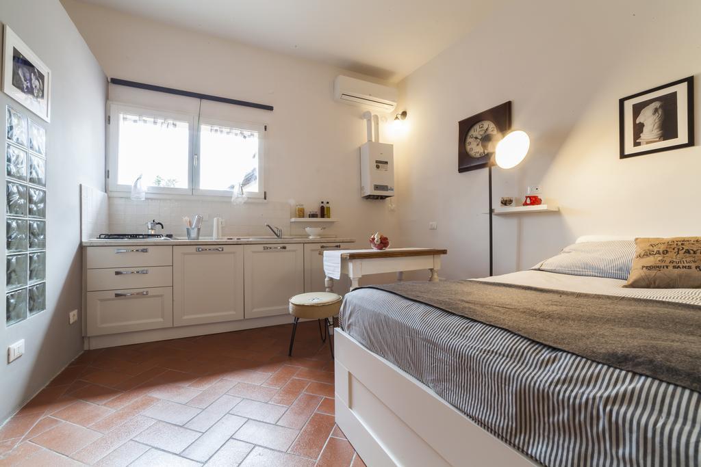 Central Pitti Studio Flat Firenze Eksteriør billede